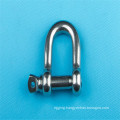 Stainless Steel D Shackle